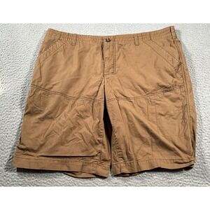 5.11 Tactical Shorts Men 40 Brown Rip Stop Switchback 10" Inseam Utility Tac 143